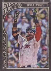 2015 Topps GQ Var 168 David Ortiz