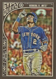 2015 Topps GQ Var 171 Dilson Herrera