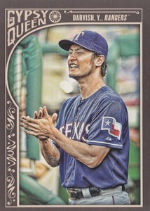 2015 Topps GQ Var 19 Yu Darvish