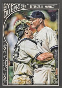 2015 Topps GQ Var 208 Betances