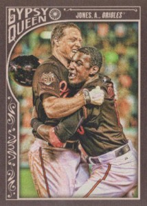 2015 Topps GQ Var 23 Adam Jones