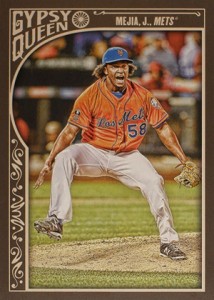 2015 Topps GQ Var 285 Mejia