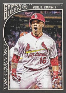 2015 Topps GQ Var 299 Kolten Wong