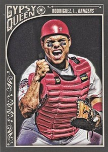 2015 Topps GQ Var 41 Ivan Rodriguez