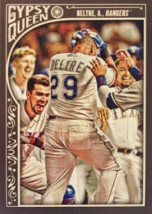 2015 Topps GQ Var 46 Adrian Beltre