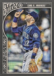 2015 Topps GQ Var 55 Robinson Cano