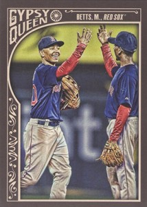 2015 Topps GQ Var 60 Mookie Betts
