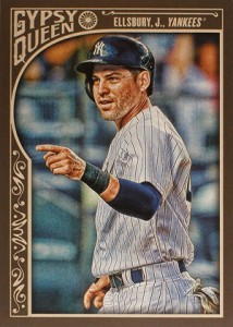 2015 Topps GQ Var 83 Ellsbury