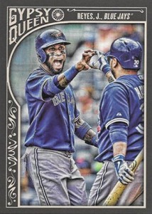 2015 Topps GQ Var 98 Jose Reyes
