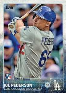 MLB Joc Pederson Signed Trading Cards, Collectible Joc Pederson Signed  Trading Cards