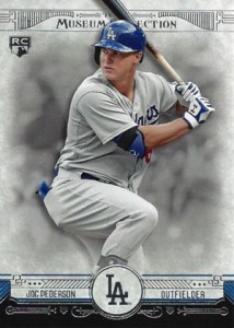 2015 Topps Update Joc Pederson Rookie #US376 Dodgers