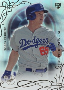 2015 Topps Update #376 Joc Pederson DODGERS Rookie Debut