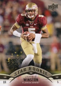 2015 Upper Deck Jameis Wintson #216 SP