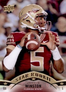 2015 Upper Deck Jameis Wintson #46