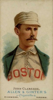 1887 N28 Allen & Ginter Baseball John Clarkson