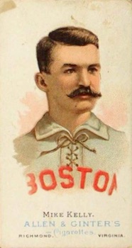 Allen & Ginter, Captain Jack Glasscock, Baseball Player, from World's  Champions, Series 1 (N28) for Allen & Ginter Cigarettes