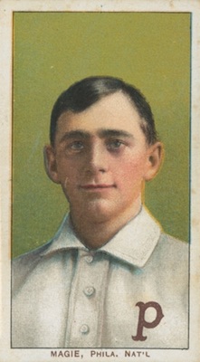 1909 T206 George Bell THR Superbas (Dodgers) VARIATION 2 - GOOD T206 00 3023