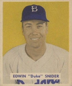 Top 10 Duke Snider Baseball Cards 11