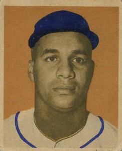 Issued by Bowman Gum Company, Andy Pafko, 3rd Base, Outfield, Chicago Cubs,  from the Picture Card Collectors Series (R406-4) issued by Bowman Gum