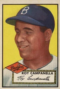 2010 Topps Update Vintage Legends Collection #VLC-39 Roy Campanella  Brooklyn Dodgers MLB Baseball Card NM-MT