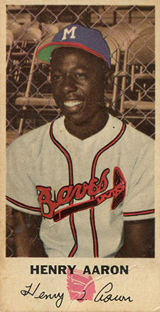 Top Hank Aaron Cards Best Rookies Autographs Most Valuable List