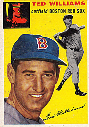 Ted Williams Baseball Cards: The Ultimate Collector's Guide - Old