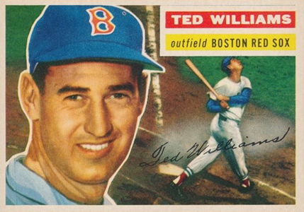 Top Ted Williams Cards, Rookies, Vintage, Autographs, Most Valuable