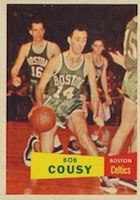 Bob Cousy Rookie Cards Guide and Checklist