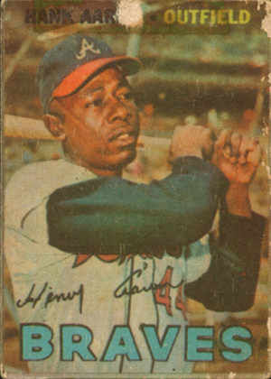 10 Most Important Hank Aaron Baseball Cards — PLUS a Couple of