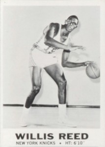 Willis Reed of the New York Knicks. Editorial Photography - Image