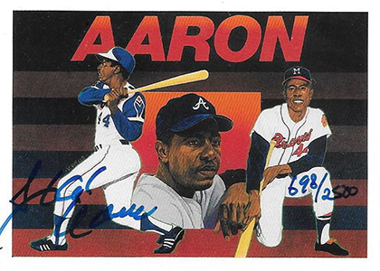 Top Hank Aaron Cards, Best Rookies, Autographs, Most Valuable List