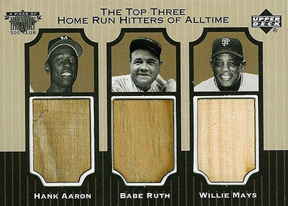 10 Most Important Hank Aaron Baseball Cards — PLUS a Couple of Surprises! –  Wax Pack Gods