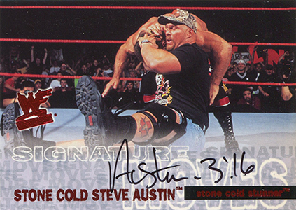 Top Stone Cold Steve Austin Trading Cards List, Gallery, Buying Guide