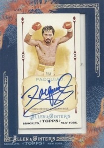 Top 10 Manny Pacquiao Boxing Cards 5