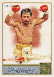 Top 10 Manny Pacquiao Boxing Cards 4