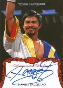 Top 10 Manny Pacquiao Boxing Cards 7