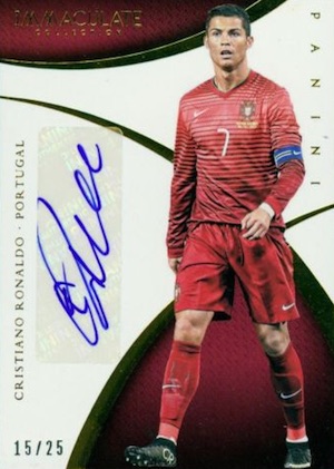 Top Cristiano Ronaldo Cards, Best, Rookie Cards, Autographs