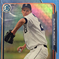 2015 Bowman Baseball Gets Twitter-Exclusive Refractors and Autographs