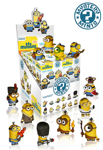 despicable me mystery minis