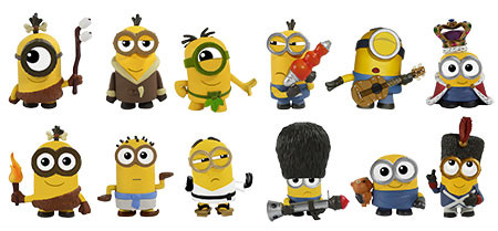 mini minion figures