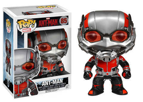 Funko Pop Ant-Man Movie Figures Checklist, Gallery, Exclusives List