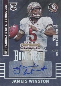 Jameis Winston Rookie Cards, Pre-Rookie