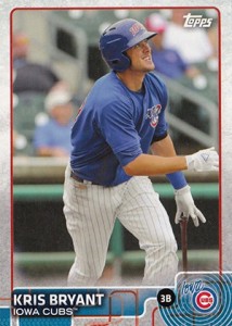 2015 Topps Pro Debut Baseball Card #1 Kris Bryant NM-MT : Collectibles &  Fine Art 