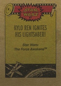 The First Star Wars: The Force Awakens Trading Cards Are Already Here 4