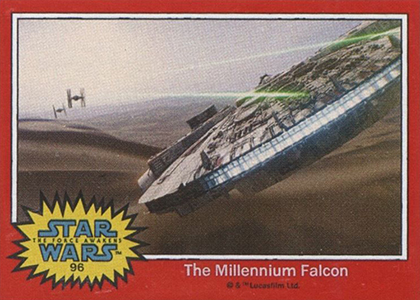 The First Star Wars: The Force Awakens Trading Cards Are Already Here 7