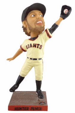 Madison Bumgarner San Francisco Giants Name & Number Bobblehead MLB at  's Sports Collectibles Store