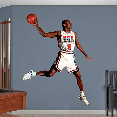 Michael Jordan, Wayne Gretzky Fathead Wall Decals Released 2