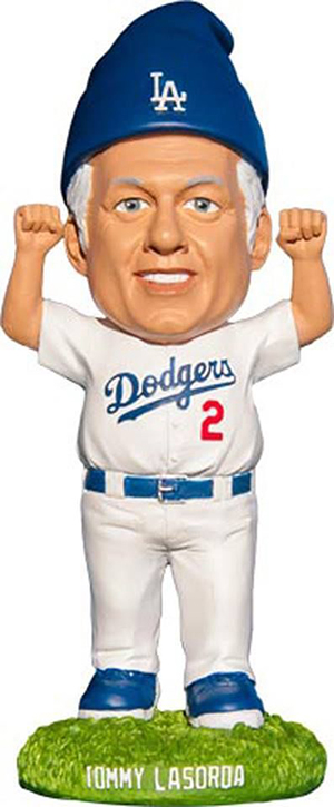 Tommy Lasorda MLB Memorabilia, Tommy Lasorda Collectibles