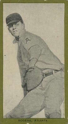 Issued by Red Sun Cigarettes, Babb, Memphis, from the Baseball Players  (Green Borders) series (T211) issued by Red Sun Cigarettes