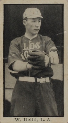 1911 T217 Mono Baseball delhi front